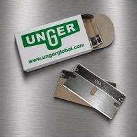 Unger Safety Scraper Blades 4cm/1.5" (Pack of 5) SRB20