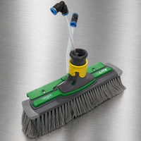 Unger nLite Power Brush, grey unflagged bristles