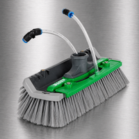 Unger nLite Angle Brush, grey unflagged bristles