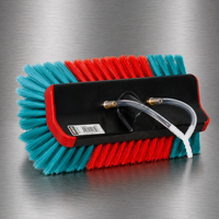 Vikan 10" Hi-Lo Flagged Brush with Pencil Jets (J524752-NJ2)