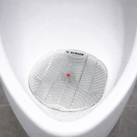 V-Screen Urinal Mats (pack of 12)