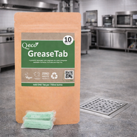 Q-Eco GreaseTab - Heavy Duty Degreaser Sachet Conc (pack of 10)