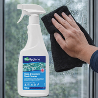 BioHygiene Glass & Stainless Steel Cleaner 750ml RTU (BH134)