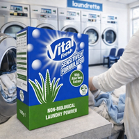 Vital Fresh with Aloe Vera Non-Biological Laundry Powder 10kg