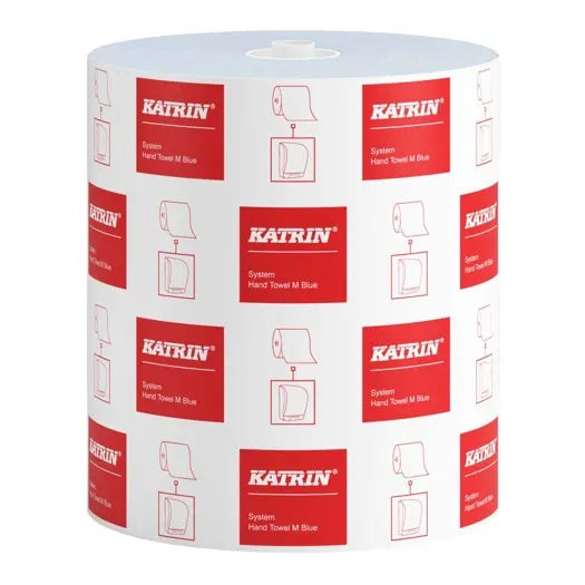 Katrin 460218 Basic System Roller Towel Blue (6x200m)