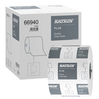 Katrin 66940 Plus System 800 Toilet Rolls 96m 36 rolls