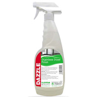 Clover Chemicals DAZZLE - Stainless Steel Cleaner 750ml (single)