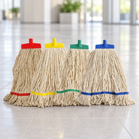 Interchange Stayflat Looped 16oz Mop Head - Blue (990041)