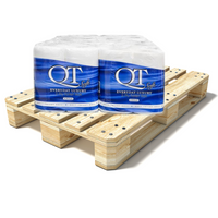 Quattro PALLET QT Soft Premium Luxury Toilet Rolls (40 Packs ) QTS2P