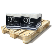 Quattro PALLET QT Ultra Ultimate Luxury Toilet Roll (40 packs) QTU3P
