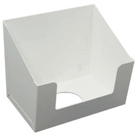 JDS Products Endurance White Metal Bottle Holder 2 Ltr