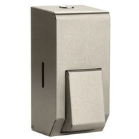 Synergise Polished Stainless 400ml Soap Dispensers