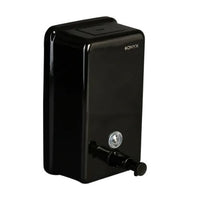 JDS Products Onyx Black Metal 1200ml Vertical Soap Dispenser
