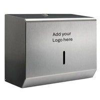 Synergise Brushed Stainless Small Handtowel Dispenser PL30MBS