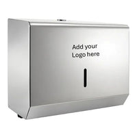 Synergise Polished Stainless Small Handtowel Dispenser PL30MPS