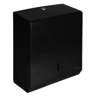 JDS Products Onyx Black Metal Standard Handtowel Dispenser