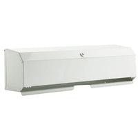 JDS Products Endurance White Metal Couch Roll Dispenser 20"