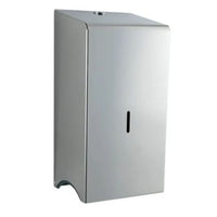 JDS Products Synergise Polished Stainless 2 Roll Corematic Dispenser