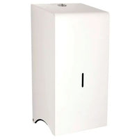 JDS Products Endurance White Metal 2 Roll Corematic Dispenser