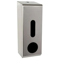 JDS Products Synergise Brushed Stainless Standard 3 Roll Dispenser
