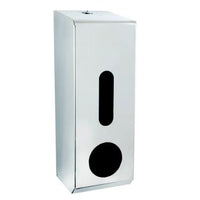 JDS Products Synergise Polished Stainless Standard 3 Roll Dispenser