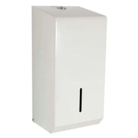 JDS Products Endurance White Metal Multiflat Dispenser