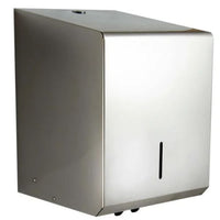 JDS Products Synergise Polished Stainless Centrefeed Dispenser