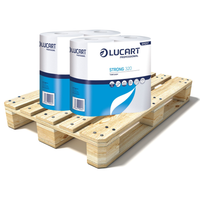Pallet Lucart Pure T/Rolls 2ply 28.8m 36/case (66 cases) 811D17E