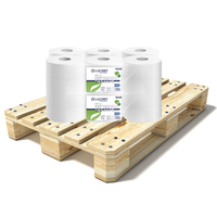 Pallet Lucart Recycled 2.25" Mini Jumbo T/Rolls 2ply 150m 12/case (77 cases) 812297