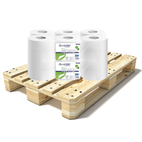 Pallet Lucart Recycled 3" Mini Jumbo T/Rolls 2ply 150m 12/case (77 cases) 812350