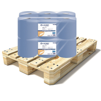 Pallet Lucart Blue Embossed C/feed Rolls 2ply 100m x 16.6cm 6/case (84 cases) 852668