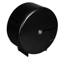 JDS Products Onyx Black Metal Mini Jumbo Dispenser 10"