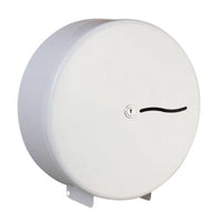 JDS Products Endurance White Metal Jumbo Dispenser 12"