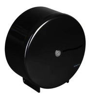 JDS Products Onyx Black Metal Jumbo Dispenser 12"
