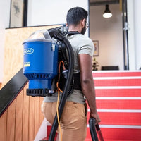 Pac Vac Superpro Mains Backpack Vacuum (Super-C)
