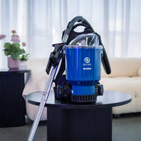 Pac Vac Superpro Go Battery Backpack Vacuum (Super-Go)