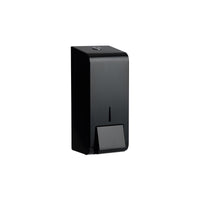 Quattro QD Soap Black Vertical Soap Dispenser - Liquid 900ml