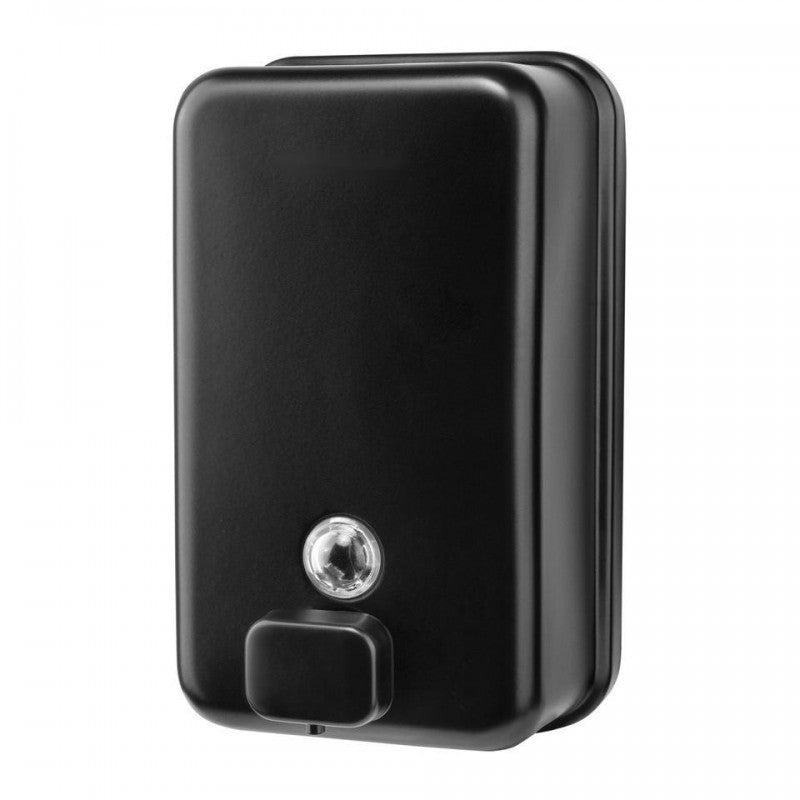 QD Soap Black 1.2litre Vertical Soap Dispenser - Liquid