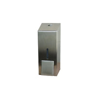 Quattro QD Soap Stainless Steel Vertical Soap Dispenser - Foam 800ml
