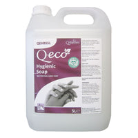 Clover Chemicals Q-Eco Hygienic Soap - Luxury Bactericidal Soap 5litre (QEHBS5L)