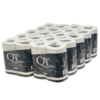 Quattro QT Ultra Ultimate Luxury 3ply Toilet Roll - 40 rolls (QTU3P)
