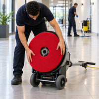 Red SYR Sustainable Red Buffing Floor Pad