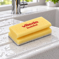 Vileda Professional High Foam Scourer Non-Scratch Sponge Scourer (10)