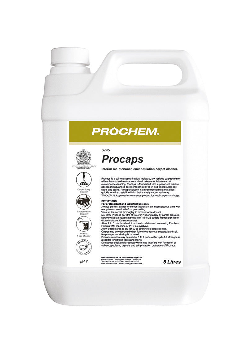 Prochem Procaps 5litre (S745)