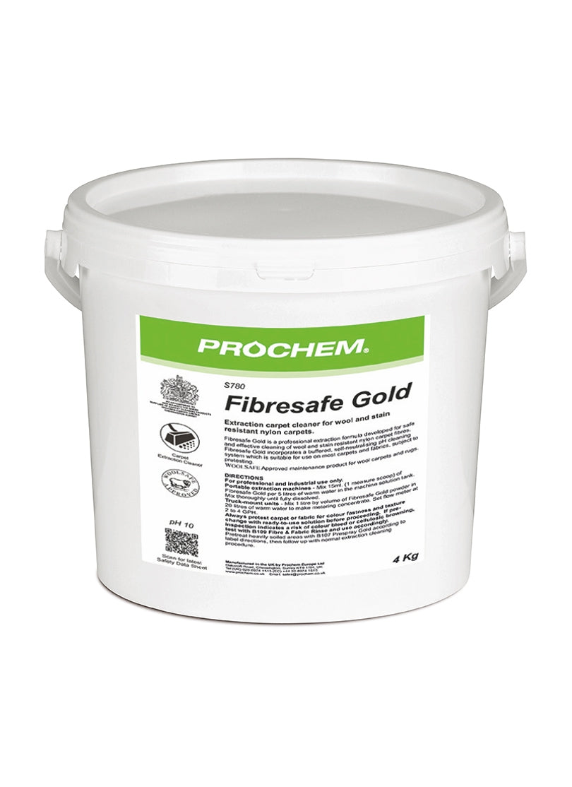 Prochem Fibresafe Gold 4kg (S780)