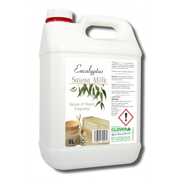 Eucalyptus Sauna Milk 5litre