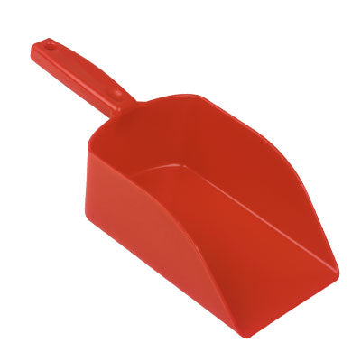 Red Handheld Scoop