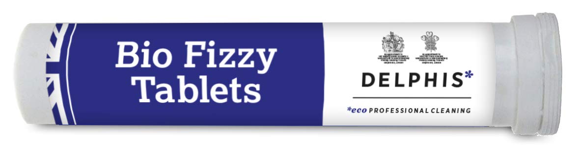 Delphis Bio Fizzy Tablets (Drain Cleaner) (Tube of 20)