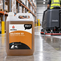 Selchem SD heavy Duty Low Foam Scrubber Dryer Detergent 5litre F017