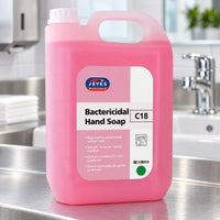 Jeyes Professional Bactericidal Pink Hand Soap 5Litre C18